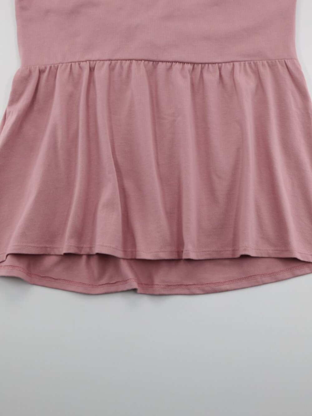 Hollister Women's Tie Soft Strapless Cinched Babydoll Top Rose Size L‎ - Picture 6 of 8